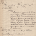 Written Documents About the Activities of the Nobel Brothers in Georgia