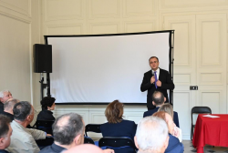 National Archives Materials Exhibited at Event in Leuville Marking the Centennial of the 1924 Public Uprising