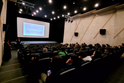 Pupils attended a lecture about Davit Agmashenebeli in the National Archives