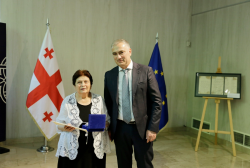 იუსტიციის მინისტრმა ეროვნული არქივის თანამშრომლებს არქივების საერთაშორისო დღე მიულოცა