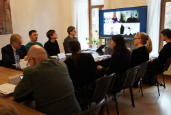 ეროვნული არქივი საერთაშორისო კვლევით პროექტებში არქივების როლზე გამართულ დისკუსიაში მონაწილეობდა