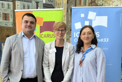 The Delegation of the National Archives of Georgia Attends ICARUS Assembly