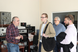 Participants of the Tbilisi archival film festival got acquainted with the work of the National Archives