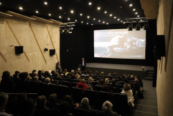 ელდარ შენგელაიას „აბდაუბდას“ პრემიერა ეროვნული არქივის კინოთეატრში შედგა