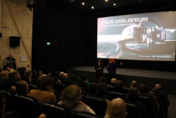 The 100th anniversary of Tengiz Abuladze is celebrated in the cinema of the National Archive