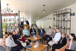 პოლონელი ბიბლიოთეკარები საქართველოს ეროვნულ არქივს სტუმრობდნენ