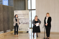 An exhibition "Greeks in Georgia" was opened at the National Archives on the occasion of Greek Independence Day