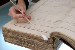 More than 20 000 papers were Restored at the Laboratory of Restoration in 2019