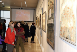 Merab Abramishvili – Exhibition in the Exhibition Pavilion