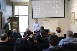 Students hold a Presentation on the Subject of the First Republic