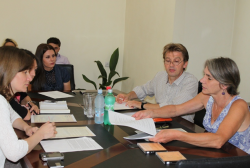 Delegation of the Institute of Social History of Belgium visited the National Archives of Georgia