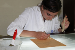 Laboratory of Restoration has renewed more than 6000 papers during the 3 months