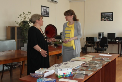 Singer Ana Bajiashvili transferred her own Collection to the National Archives