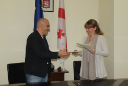 Memorandum between the National Archives and the National Agency for Cultural Heritage Preservation