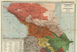 Caucasus Maps of the National Archives in the Internet Space