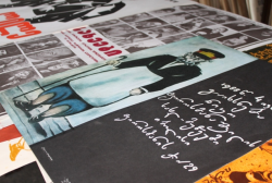 მხატვარ თენგიზ ქართველიშვილის აფიშებისა და პლაკატების კოლექციას ეროვნული არქივი დაიცავს