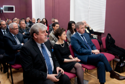 A Public Lecture of Prof. Rismag Gordeziani at the National Archives of Georgia