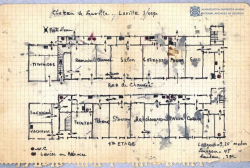 The Plan of Chateau Leuville, 1921 – Weekly Document