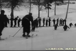 კვირის დოკუმენტი - დაბა ბაკურიანის 1953 წლის კინოკადრები