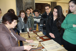 The Young Beneficials of the Center of Crime Prevention Visited the National Archives with the Study Visit