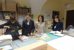 Study Visit of the Restorers of the National Archives to Poland