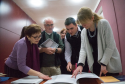 Noe Ramishvili's Grandson Visited The National Archives