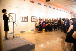 The Exhibition Pavilion of the National Archives of Georgia was opened