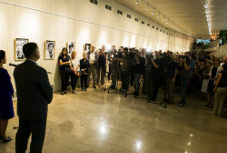 "'Georgian Olympians" in the Gallery of the National Archives of Georgia