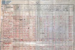 Protocol of the Final Results of the Elections, 1919 - Document of the Week