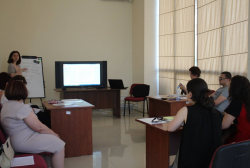 Training Course at the National Archives of Georgia