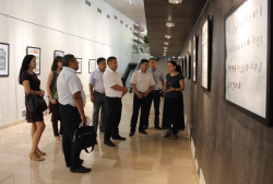 The Kyrgyz Delegation Visited the Exhibition Pavilion