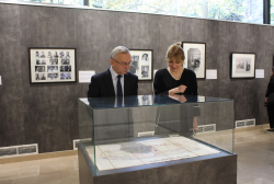 Ambassador of Ukraine visited Exhibition Pavilion of the National Archives of Georgia