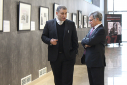 Ambassador of Brazil visited the Exhibition Pavilion of the National Archives of Georgia