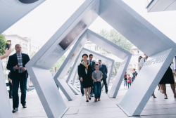 Arc of the 26 May was opened at the Public Service Hall of Tbilisi