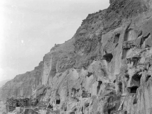 ვარძიის სამონასტრო კომპლექსი <br>
1960-1970 <br>
Vardzia cave monastery