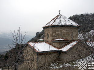 იოანე ნათლისმცემლის ეკლესია. შიომღვიმის მონასტერი, VI საუკუნე<br>
The Church of the Saint John the Baptist. Shiomghvime Monastery, 6th century