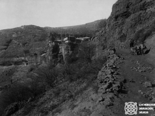 მღვიმევის მონასტერი, ჭიათურა  <br>
1890-1910 <br>
Mghvimevi Monastery, ჭიათურა