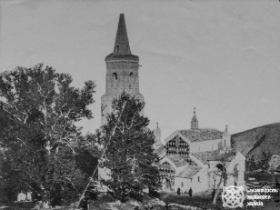 ბოდბის წმინდა ნინოს მონასტერი <br>
1890-1910 <br>
The Monastery of St. Nino at Bodbe