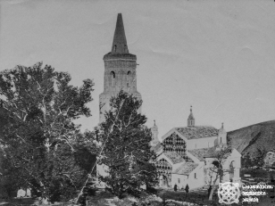 ბოდბiს წმინდა ნინოს მონასტერი <br>
1890-1910 <br>
The Monastery of St. Nino at Bodbe