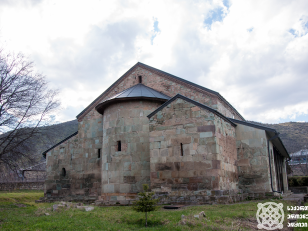 ბოლნისის სიონის ტაძარი, V საუკუნე<br>
Bolnisi Sioni Church, 5th century