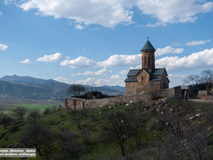 წუღრუღაშენი, XIII საუკუნე <br> 
Tsugrugasheni, XIII century