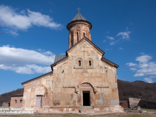  Tsugrugasheni, west facade. XIII century