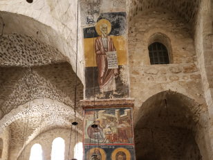 სამხრეთ-დასავლეთის ბურჯი <br>
ქეთევან ასათიანის ფოტო, 2026 წელი. <br>
Southwest tower <br>
Photo by Ketevan Asatiani, 2026.