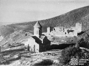 იკორთას მონასტერი <br>
1900-1910  <br>
Ikorta Monastery