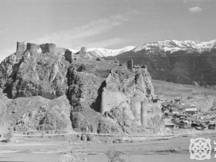 აწყურის ციხე <br>
1900-1910  <br>
Atskuri Castle