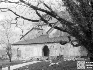 ხობის მონასტერი <br>
1900-1910  <br>
Khobi Monastery