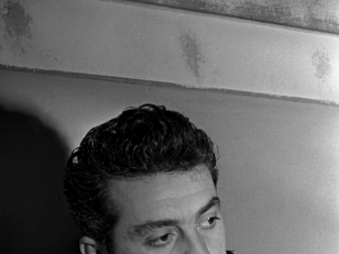 მსახიობი  რამაზ ჩხიკვაძე <br>
25 იანვარი, 1961 წელი <br>
შალვა გოქაძის ფოტოკოლექცია <br>

Actor Ramaz Chkhikvadze <br>
January 25, 1961 <br>
Shalva Gokadze photo collection <br>