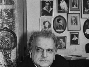 მომღერალი ნოდარ ანდღულაძე <br>
11 თებერვალი, 1987 წელი <br>
შალვა გოქაძის ფოტოკოლექცია <br>
Singer Nodar Andghuladze <br>
February 11, 1987 <br>
Shalva Gokadze photo collection