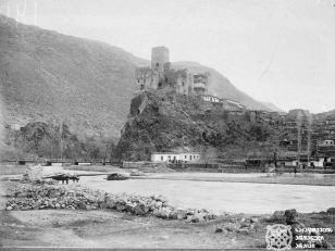 ხერთვისის ციხე<br>
1900-1910<br>
Khertvisi Fortress<br>