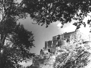 გორის ციხე<br>
1950<br>
Gori Fortress <br>